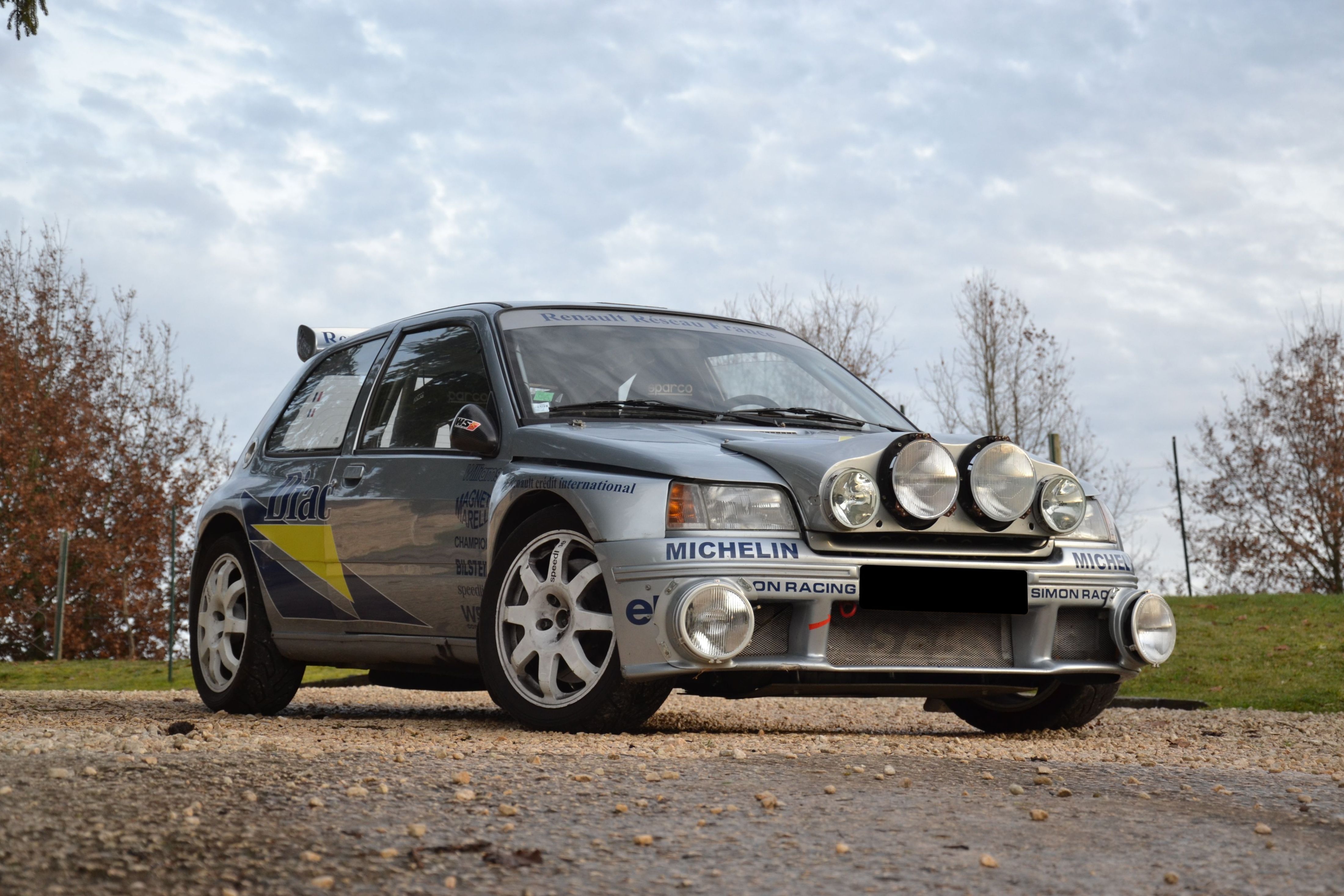 1995 Renault Clio Maxi 